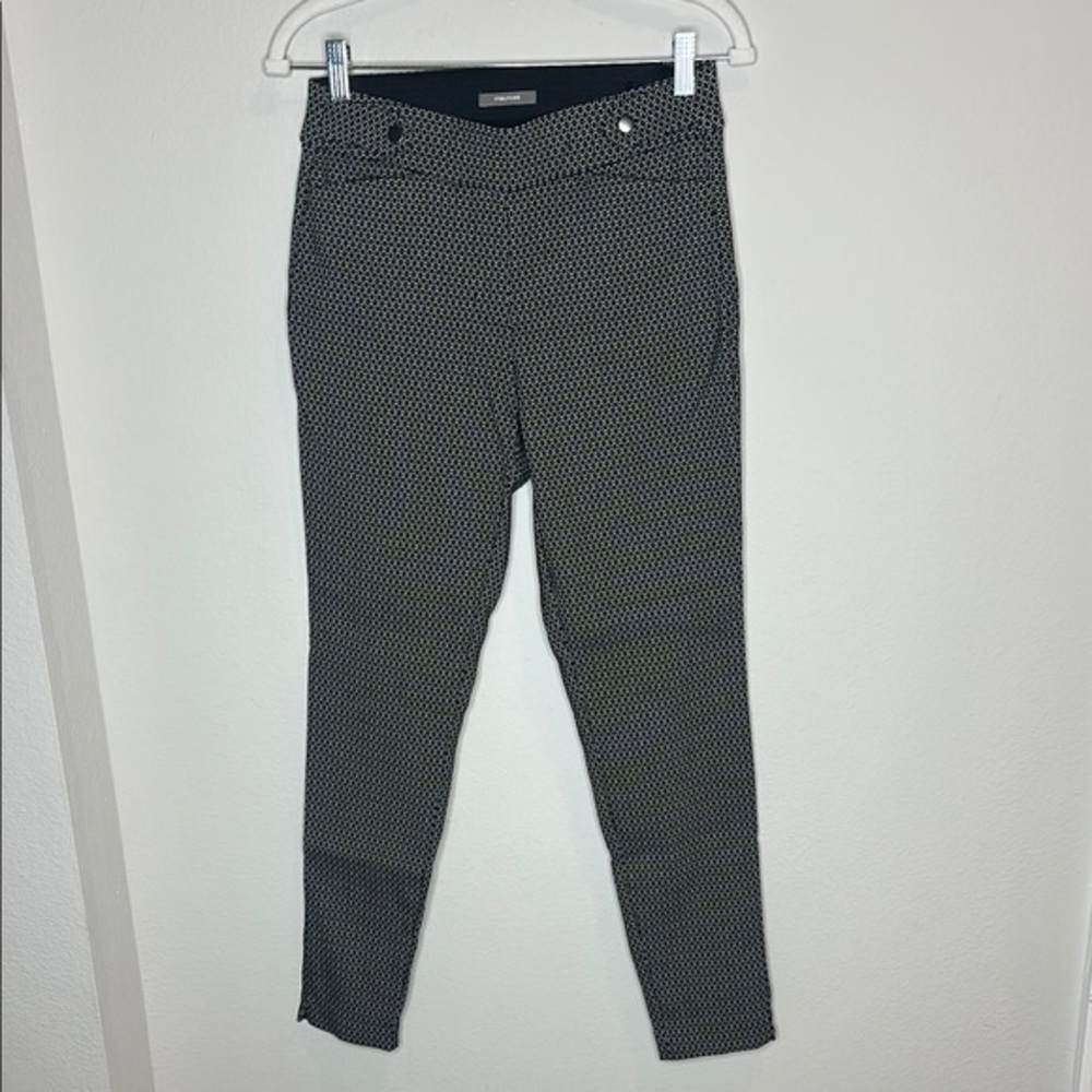 Maurices Black and White Skinny Jeans